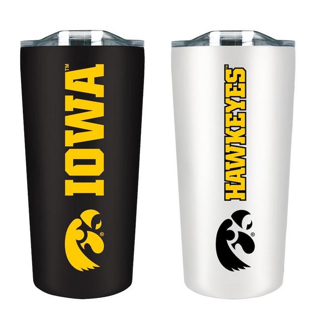 Iowa Hawkeyes 18oz. Soft Touch Tumbler Two-Piece Set