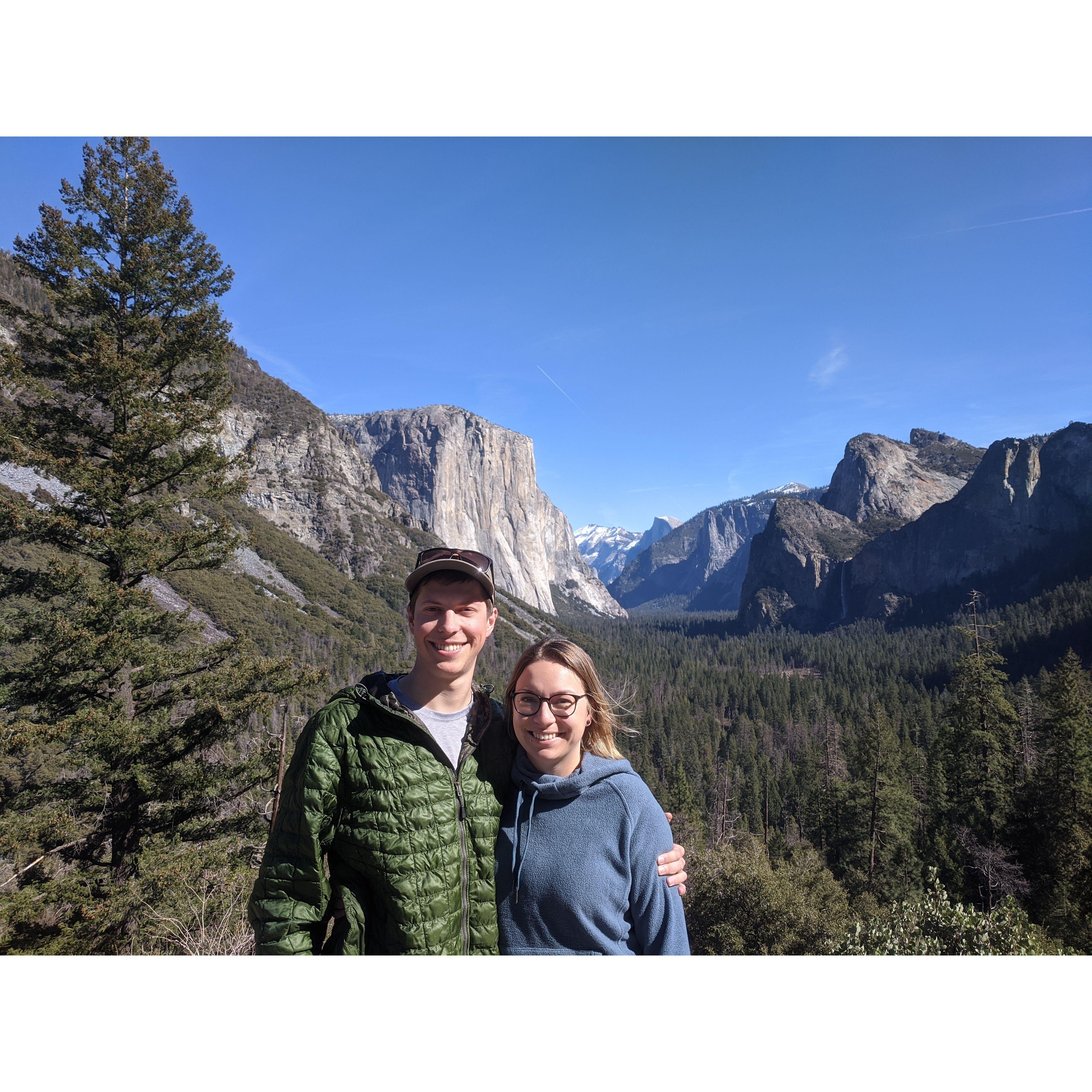 Yosemite National Park