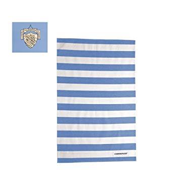 Cornishware Blue and White Stripe Tea Towels, Set of 2
