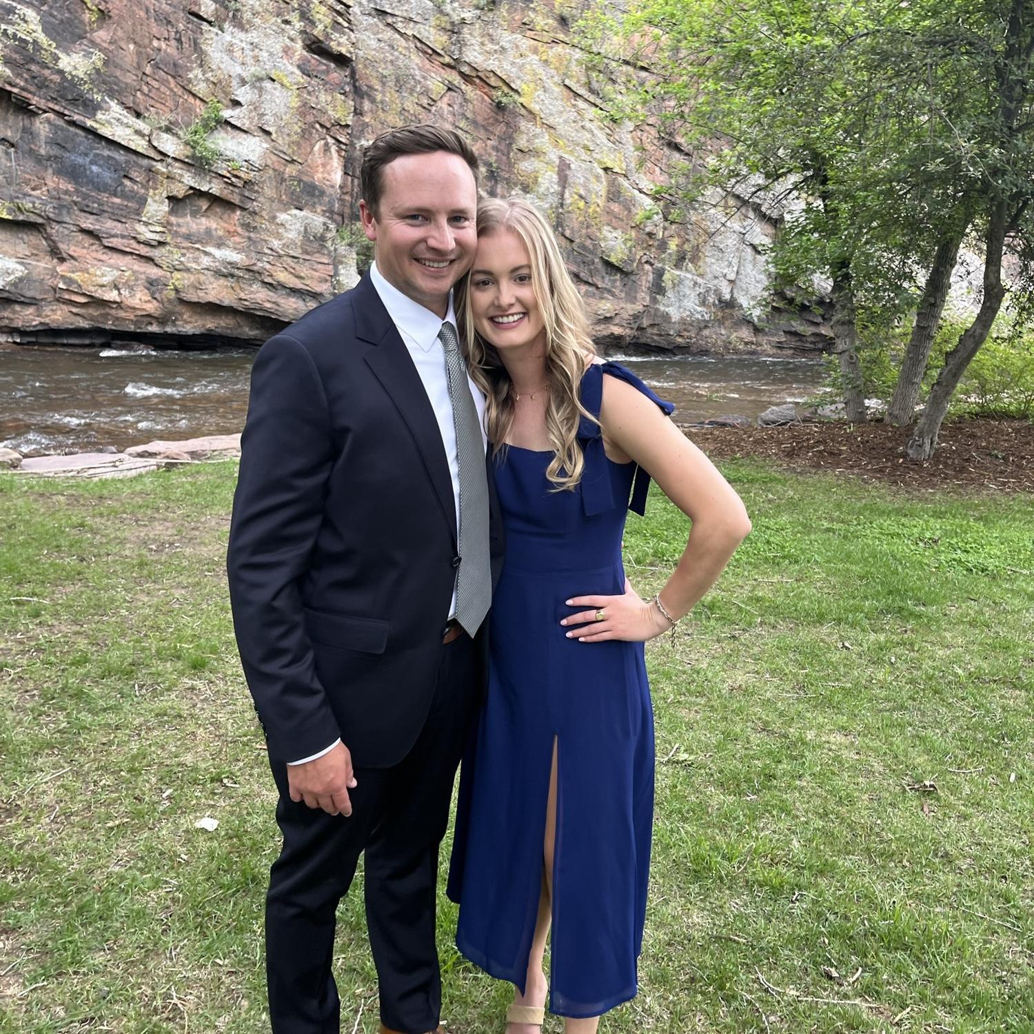 Fischer Wedding in CO!