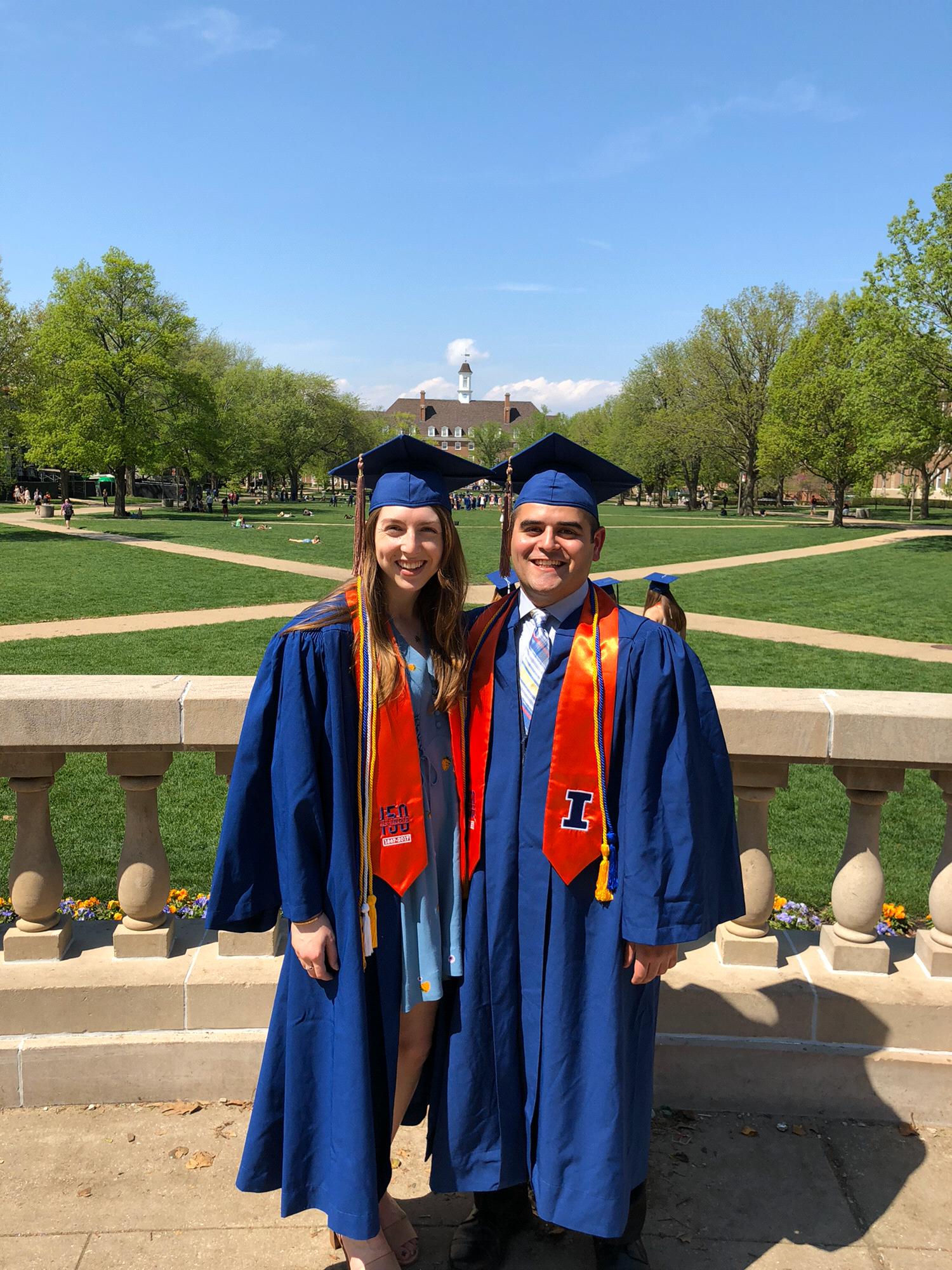 University of Illinois graduating class of 2018