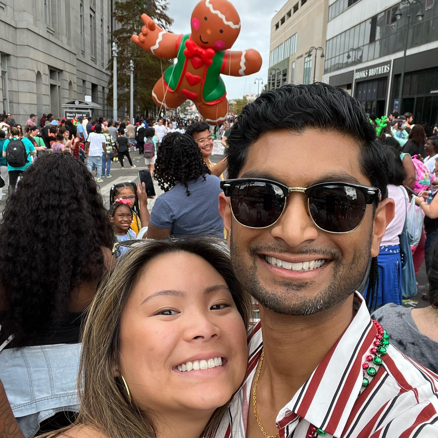 Parade in New Orleans
