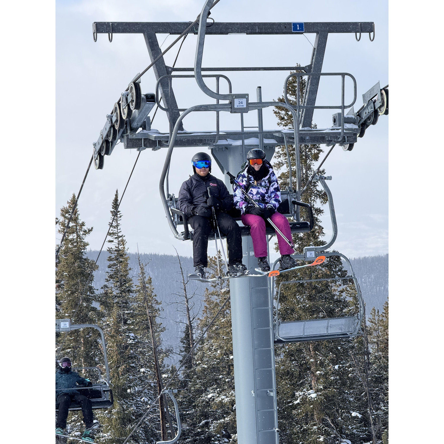 Another winter trip, where Joe learned how to ski! (January 2025)
