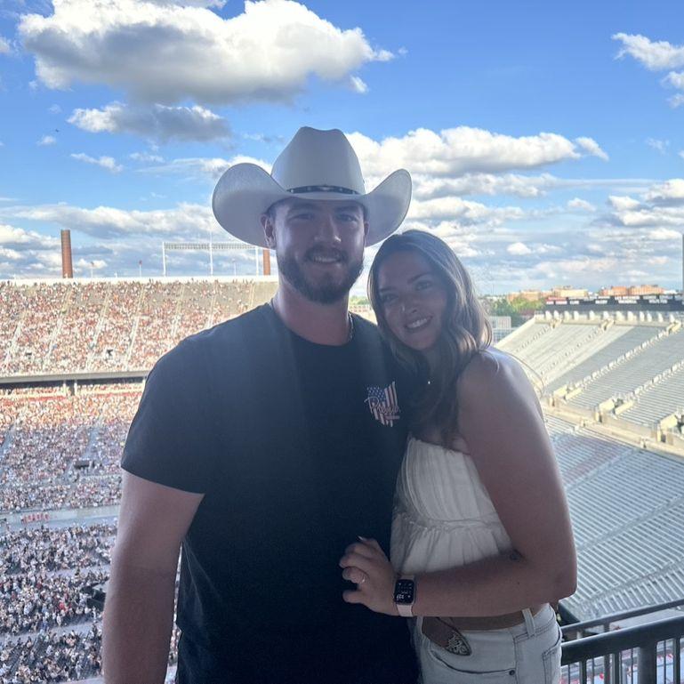 Our first concert. Buckeye Country Fest at OSU stadium. June 2024!
