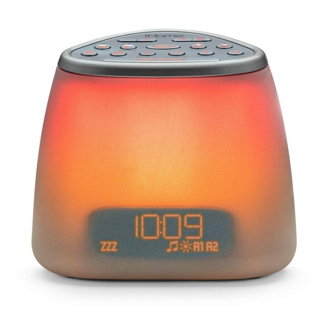 iHome® Zenergy™ Bluetooth® Bedside Sleep Therapy Mini Machine