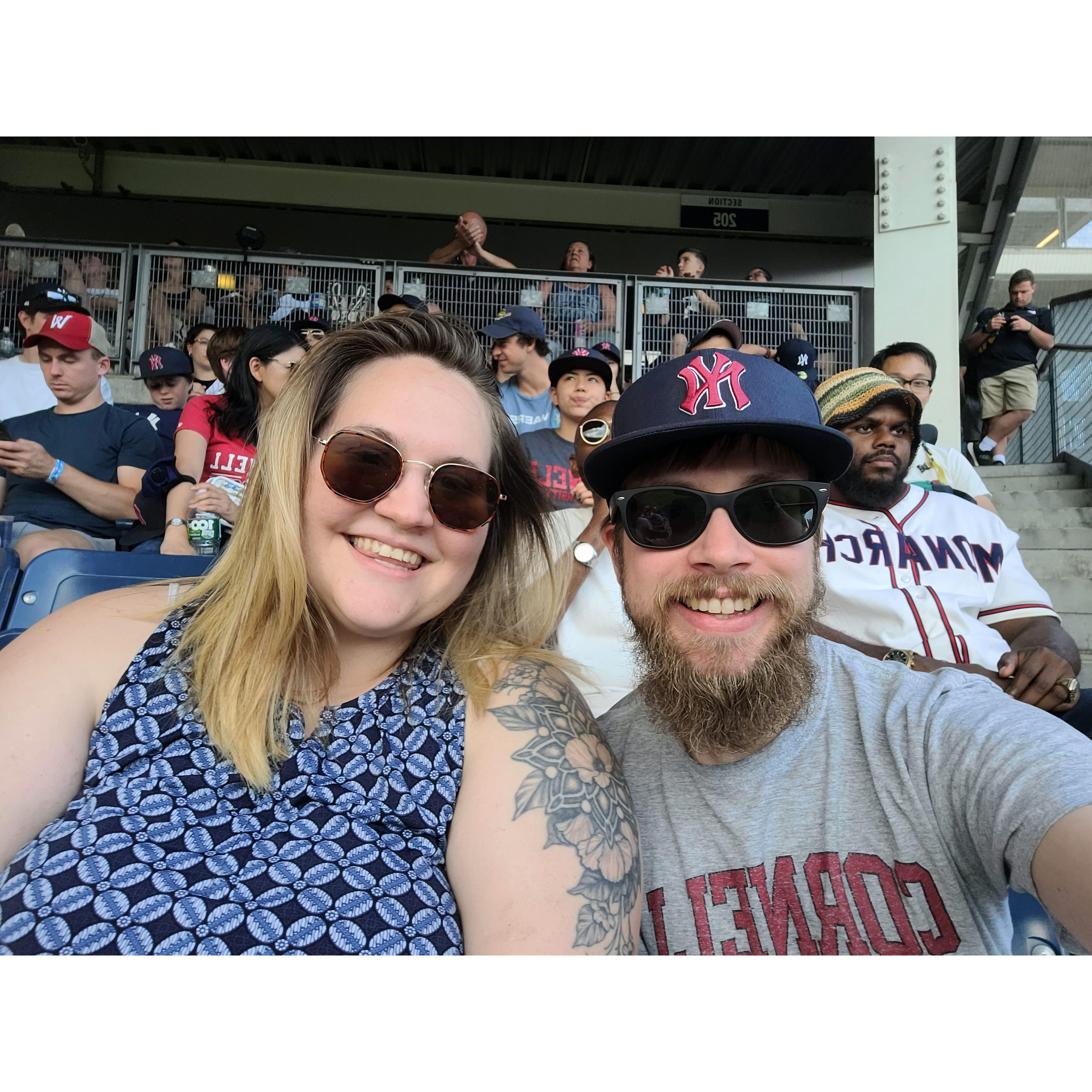 Yankee Stadium, July 2023
