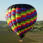 Balloons Above the Valley