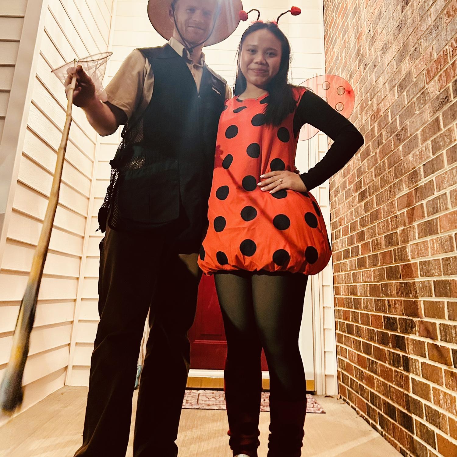 10-24-25
We dressed up as Ladybug and bug catcher for 2025 Halloween.