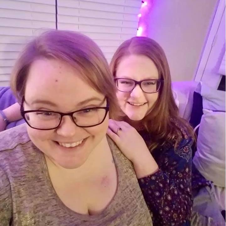 Happy New Year 2021! We partied while "healthy at home."