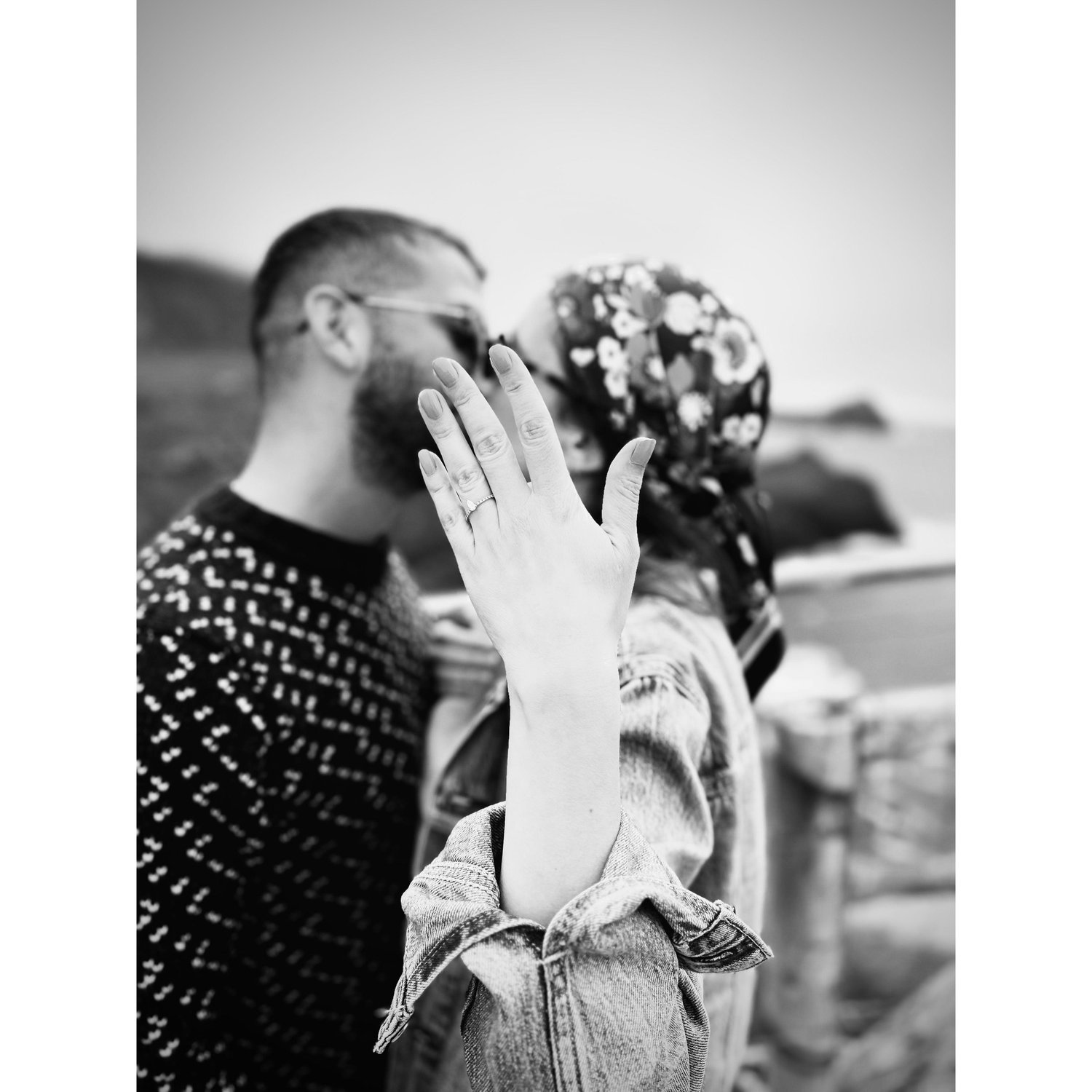 She said ''Yes''