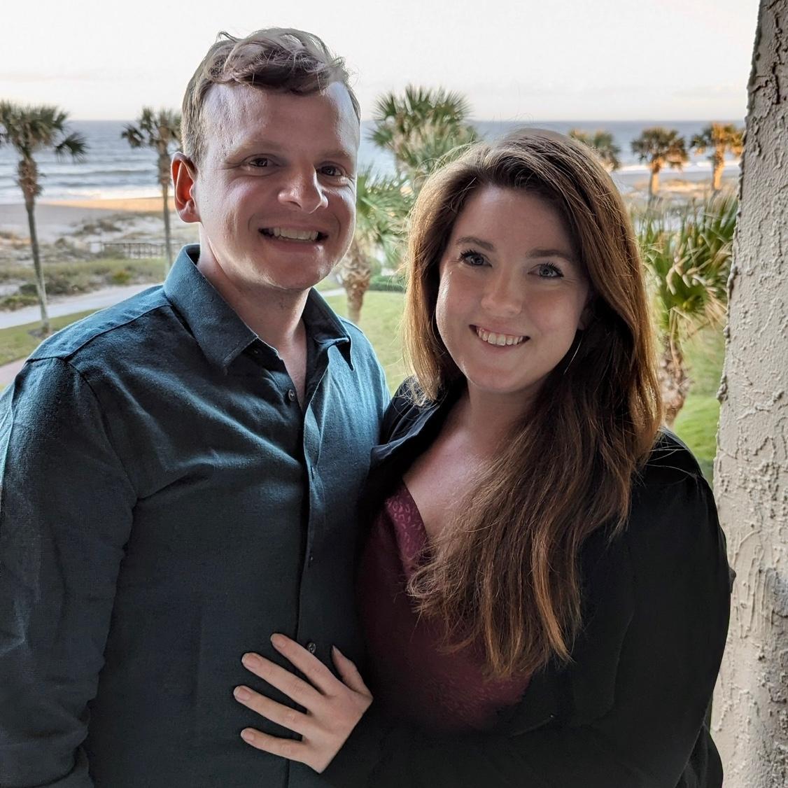This was our second Christmas together in 2023 with Chelsea’s family at Amelia Island, Florida.