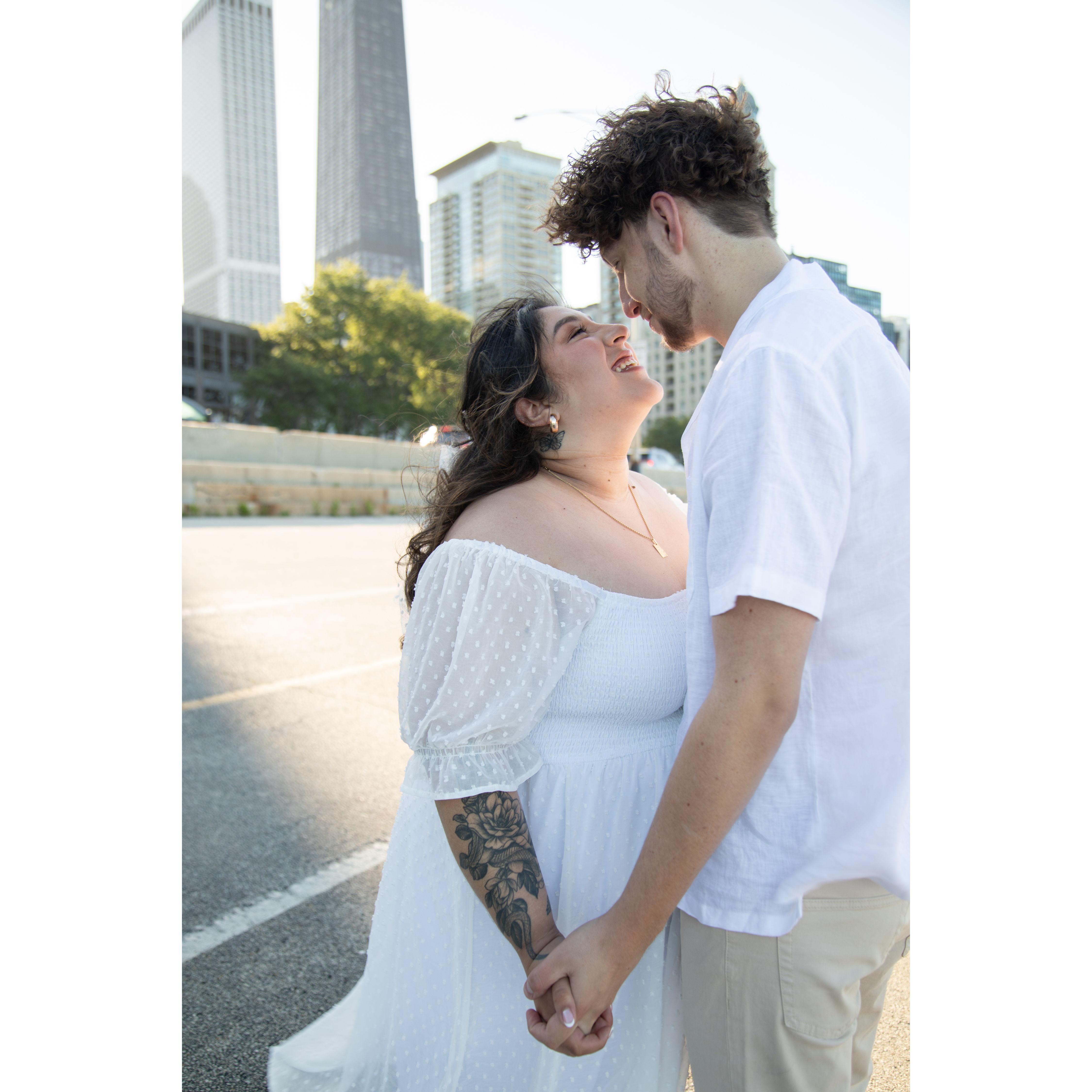 Our Engagment Photos, June 2024
