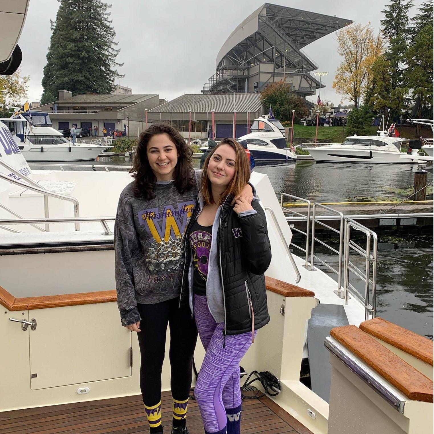 Sailgate at Husky Stadium, 2019