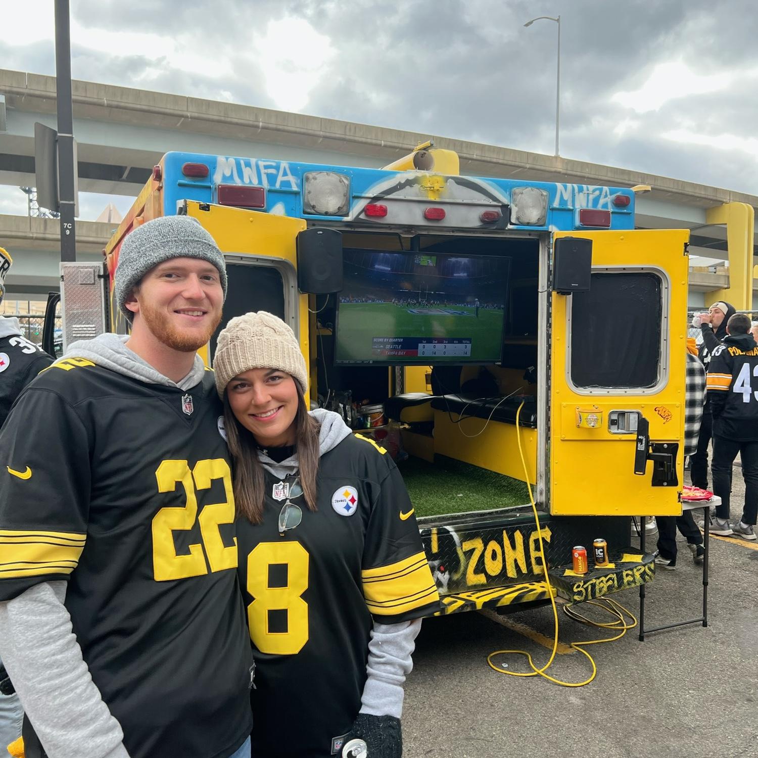 ...and Steelers games!
