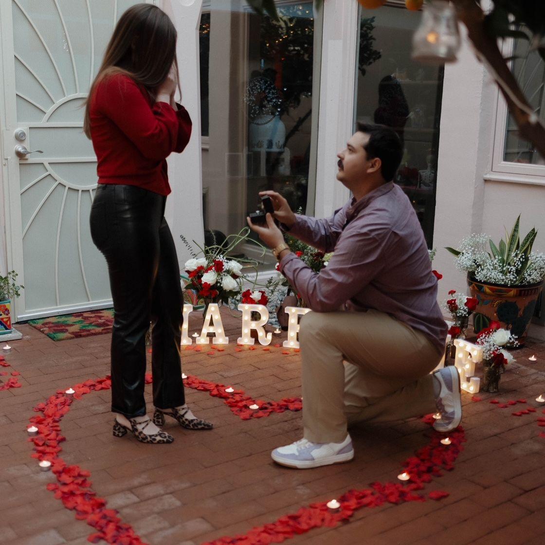 Engagement!