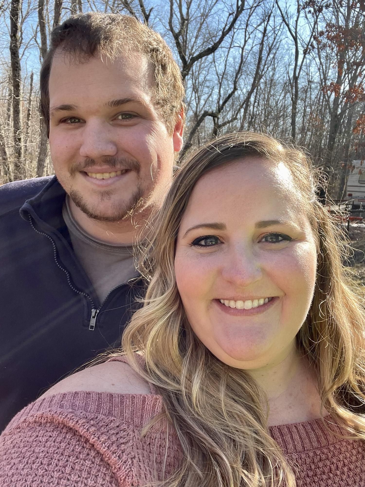 Cute pic at the farm