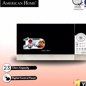 AMERICAN HOME DIGITAL MICROWAVE AMW-G23LS 23LITERS COLOR SILVER