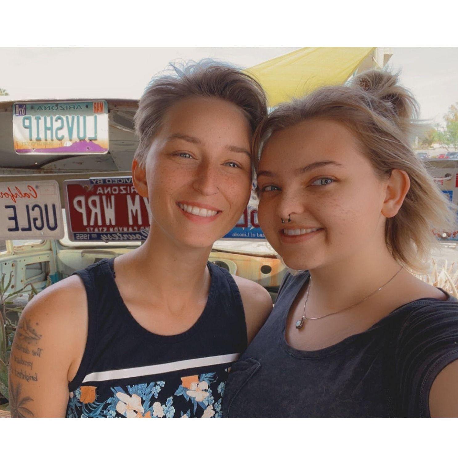 First time we ate at one of our favorite food spots - Two Hippies Beach House!