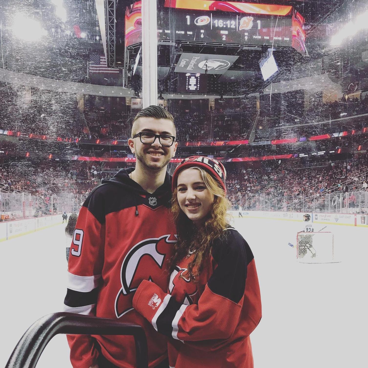 our first Valentine's Day, 2018