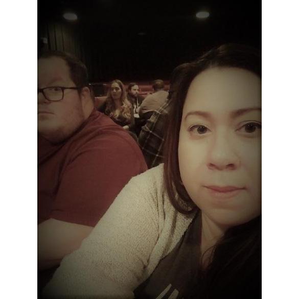At the Ontario Improv about to see Kevin Smith.