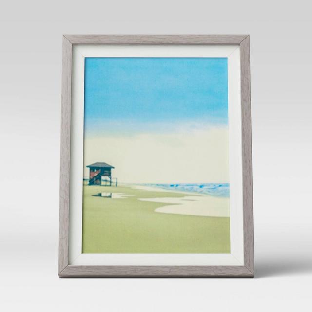 5" x 7" Frame Gray and White - Room Essentials™