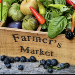 Visit a local farmer's market.