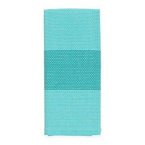 kate spade new york Color Block Honeycomb Kitchen Towel