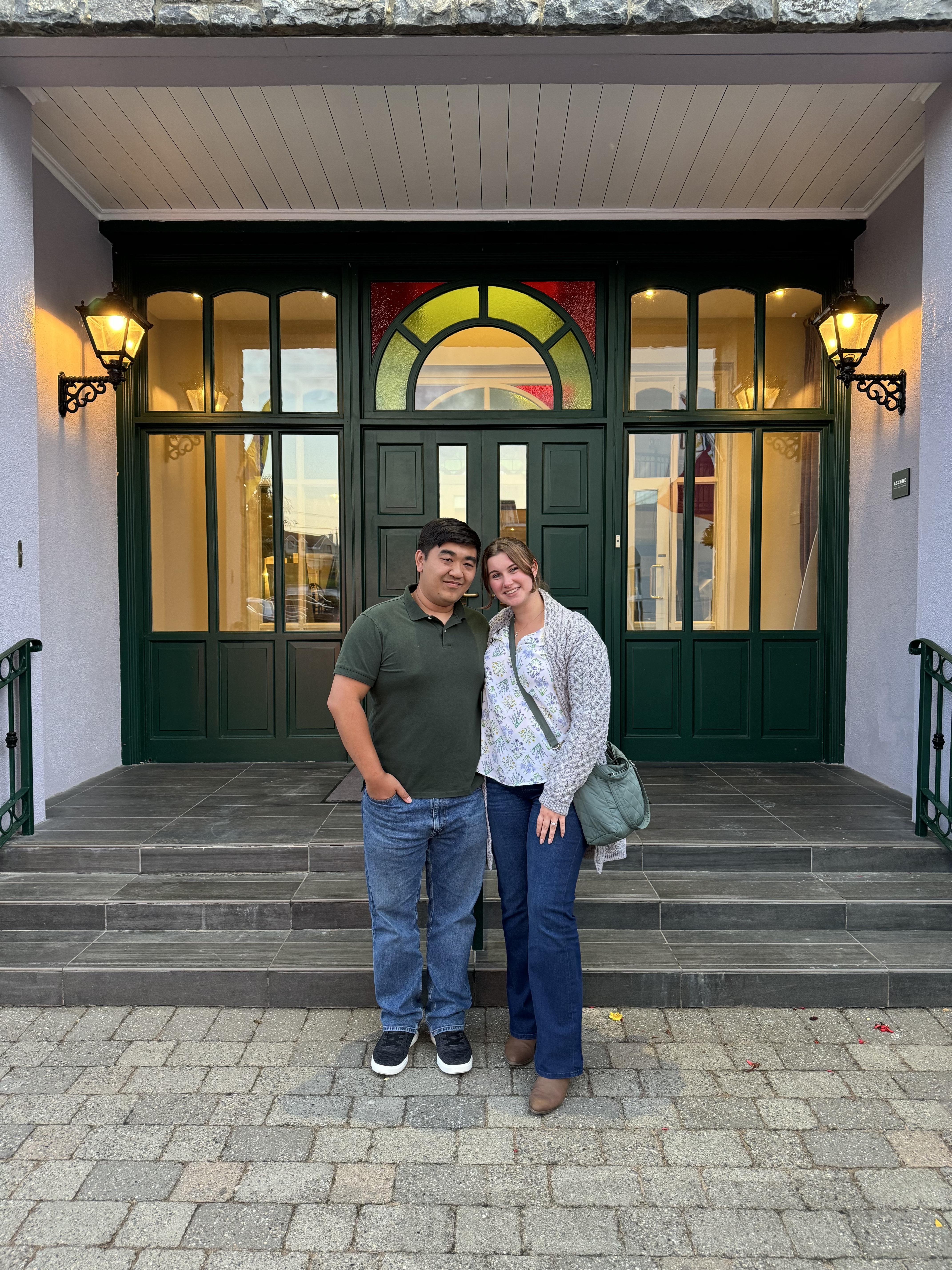 The Wedding Website of Caitriona McIntyre and Edward Wong