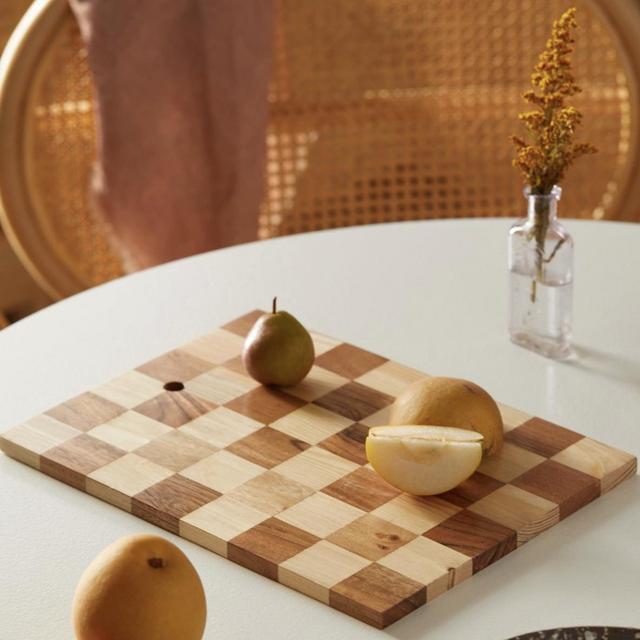 Tuva Checkerboard Cutting Board