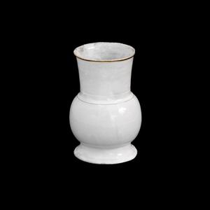 ASTIER DE VILLATTE COLBERT VASE (GOLD RIMMED)