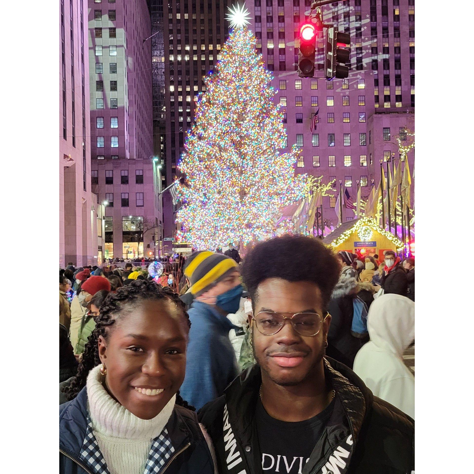 Christmas | NYC, NY - 2021