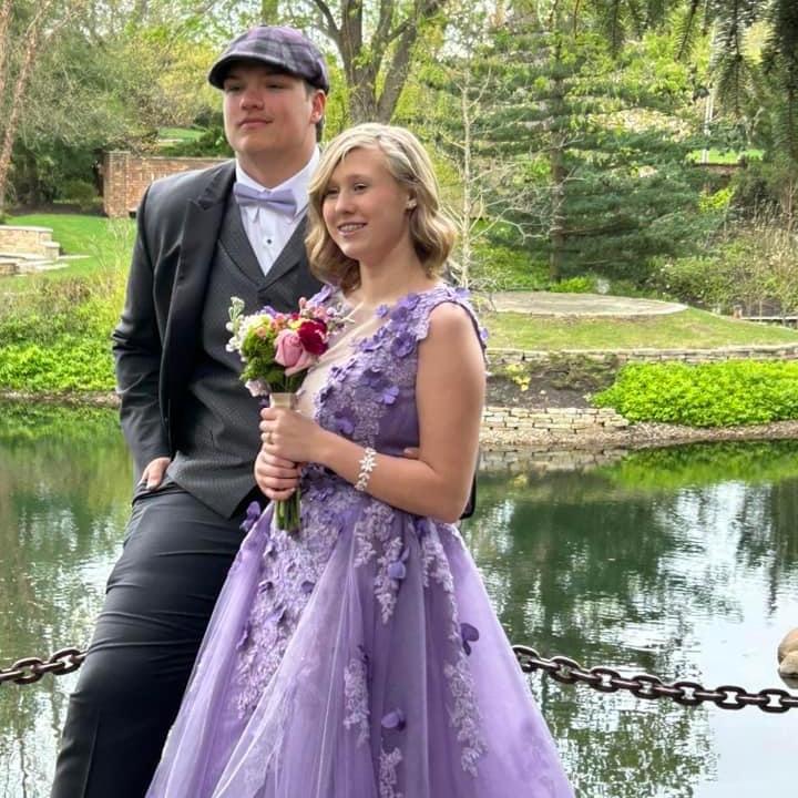 Senior year prom