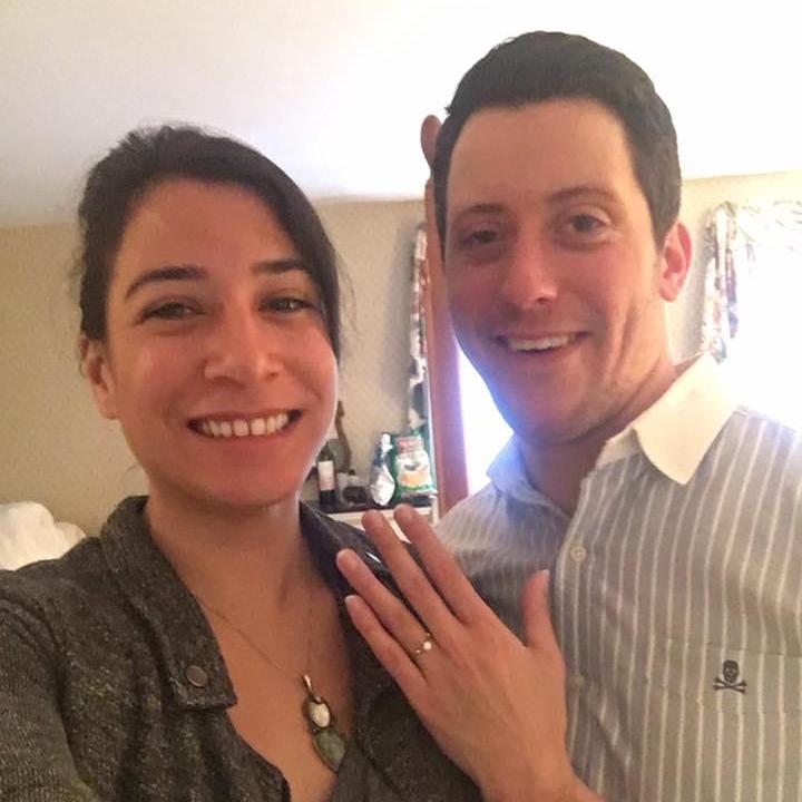 We're engaged!