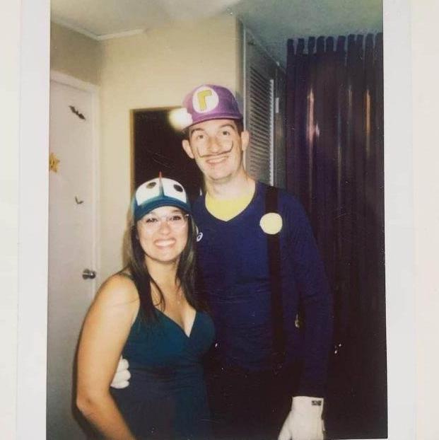 Halloween 2021 - Our Favorite Mario Party Characters: Yoshi and Waluigi