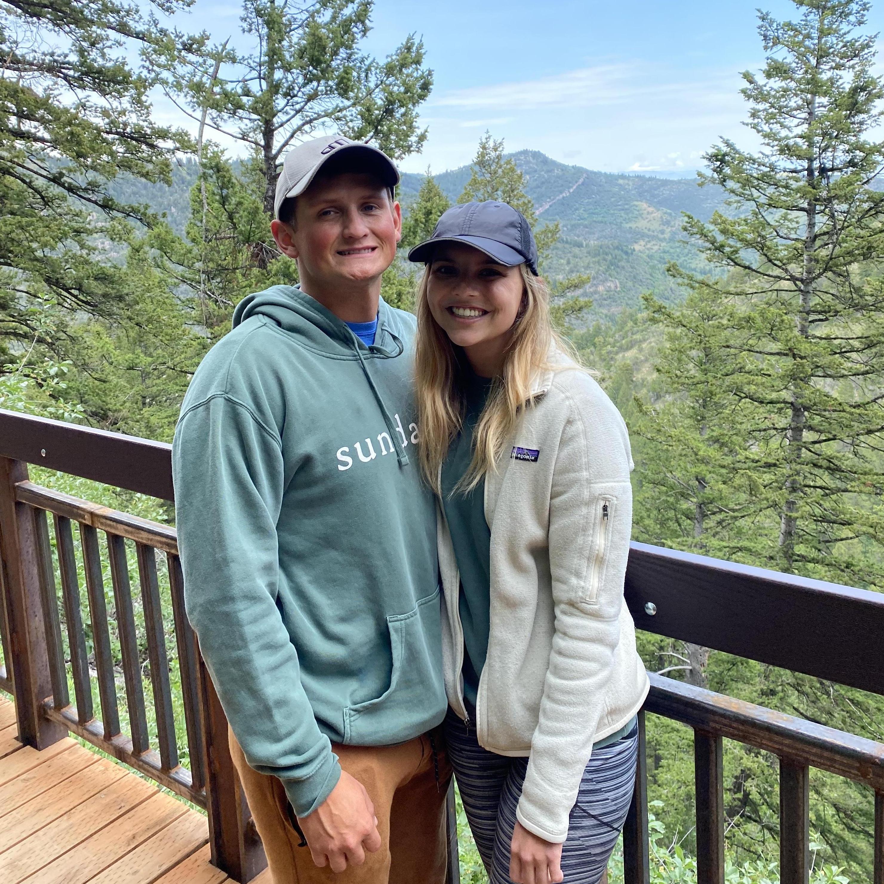 Alyssa learned she might actually like camping as long as she has someone willing to plan the trip, put up the tent, and do all the dirty work.