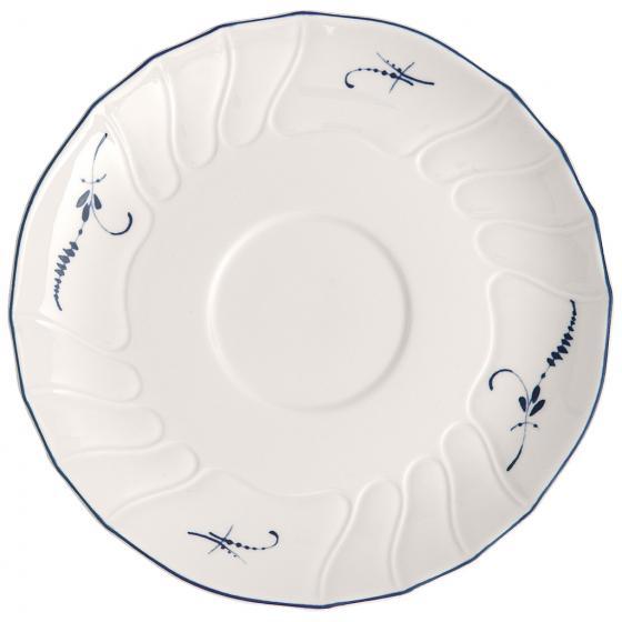 Old Luxembourg Tea/Breakfast Cup Saucer 6 in