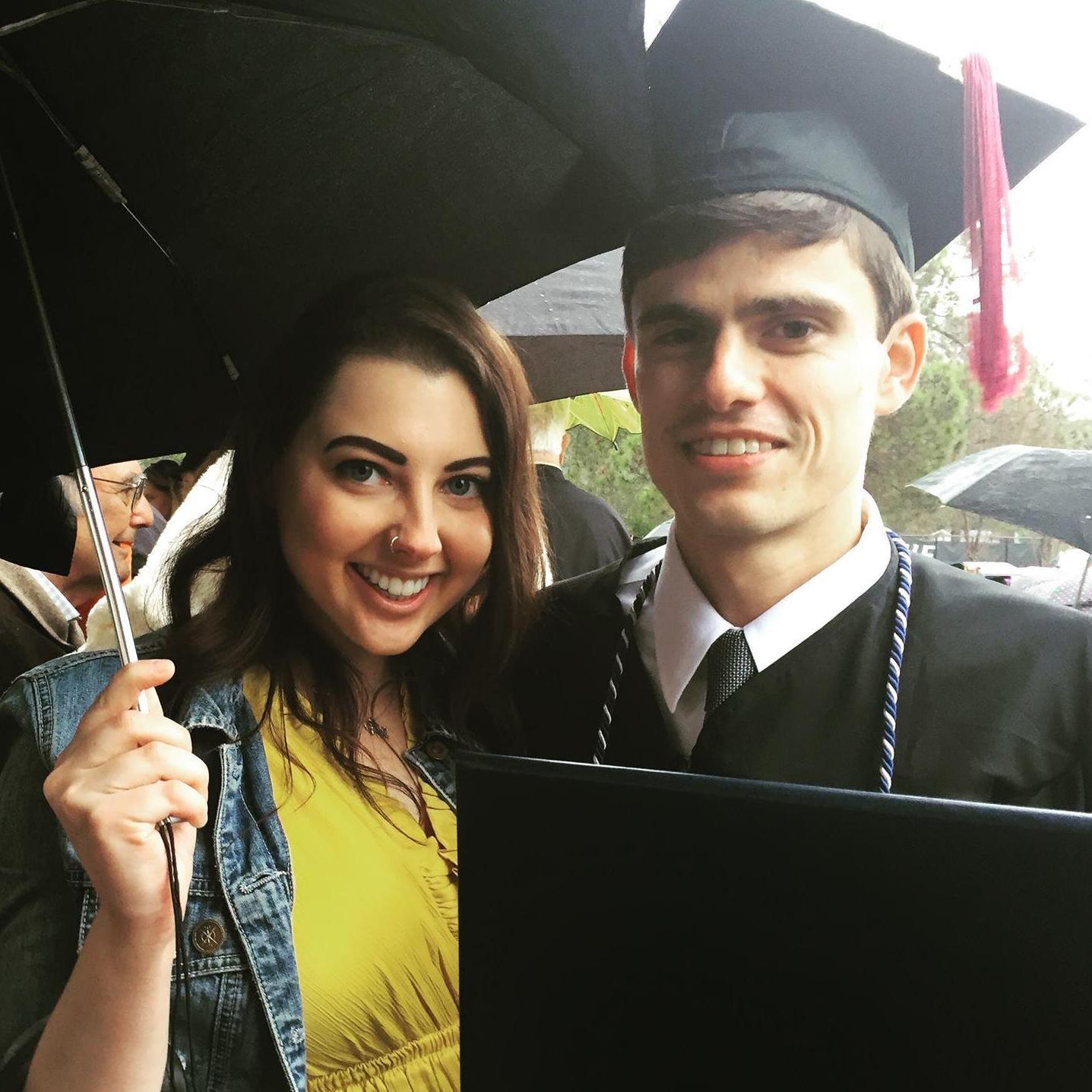Thomas's graduation from Georgia Southern!