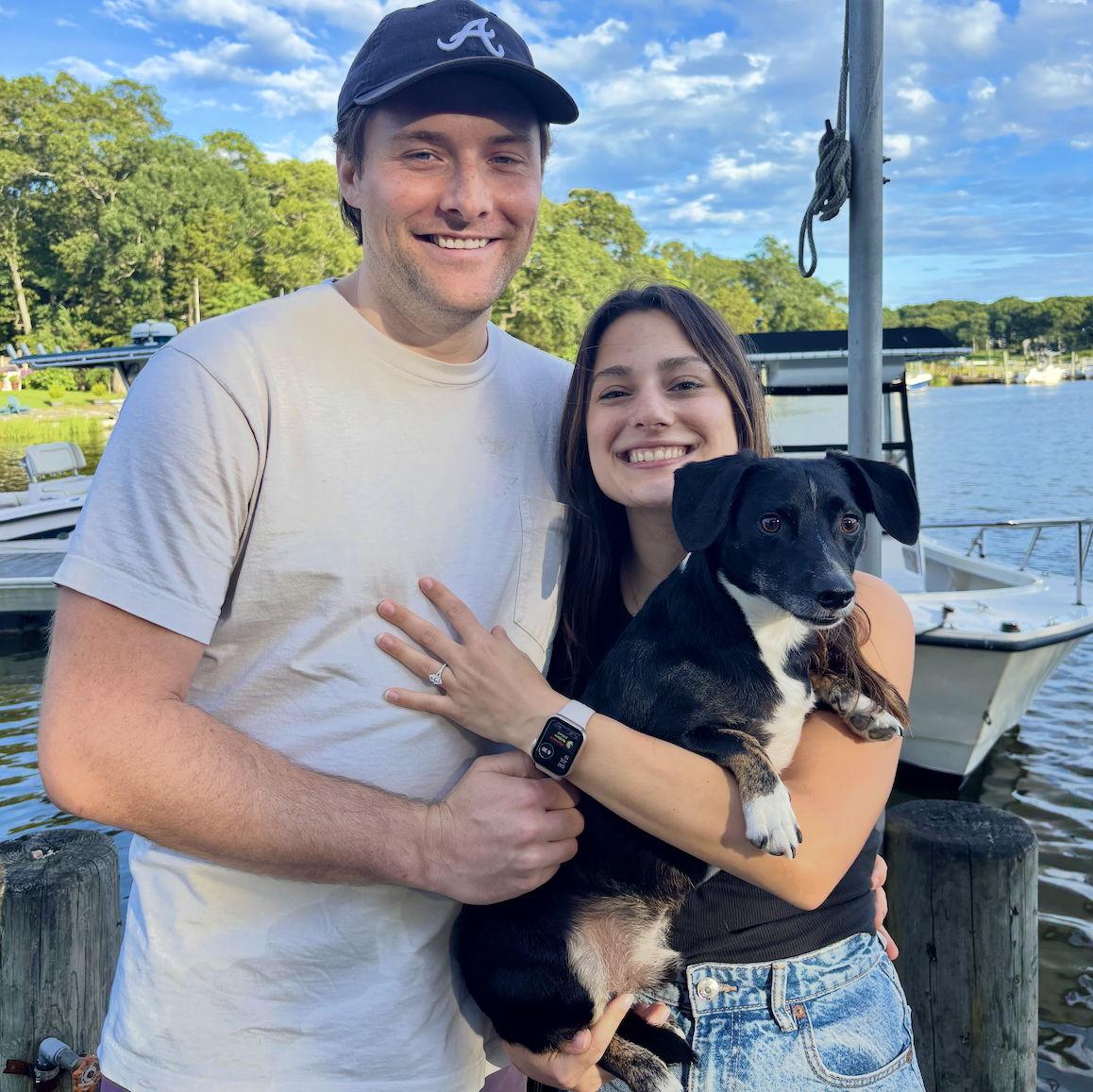 Thomas proposed to Alyssa on July 19th, 2025 on Long Island! Thomas completely surprised Alyssa <3