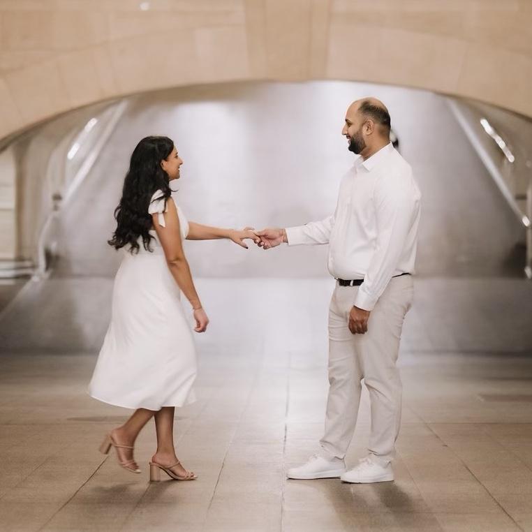 Nidhi Patel and Chirag Padalia's Wedding Website