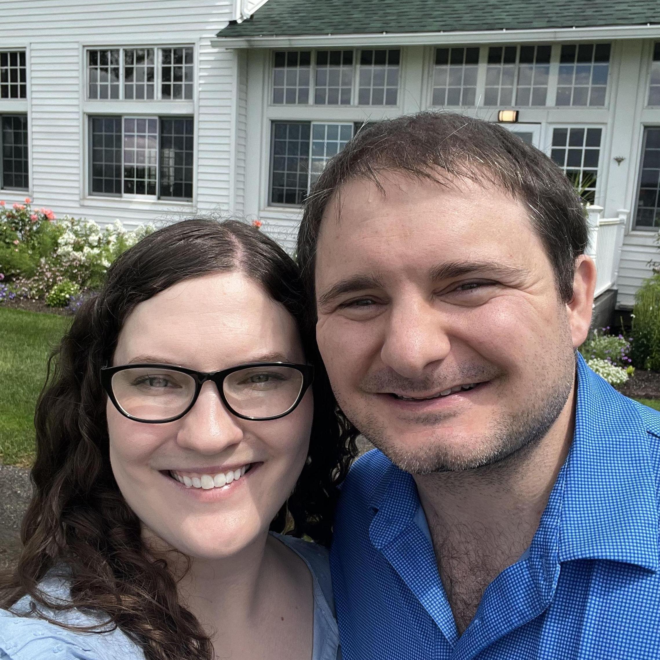Touring a wedding venue in Howell, Michigan August 2023