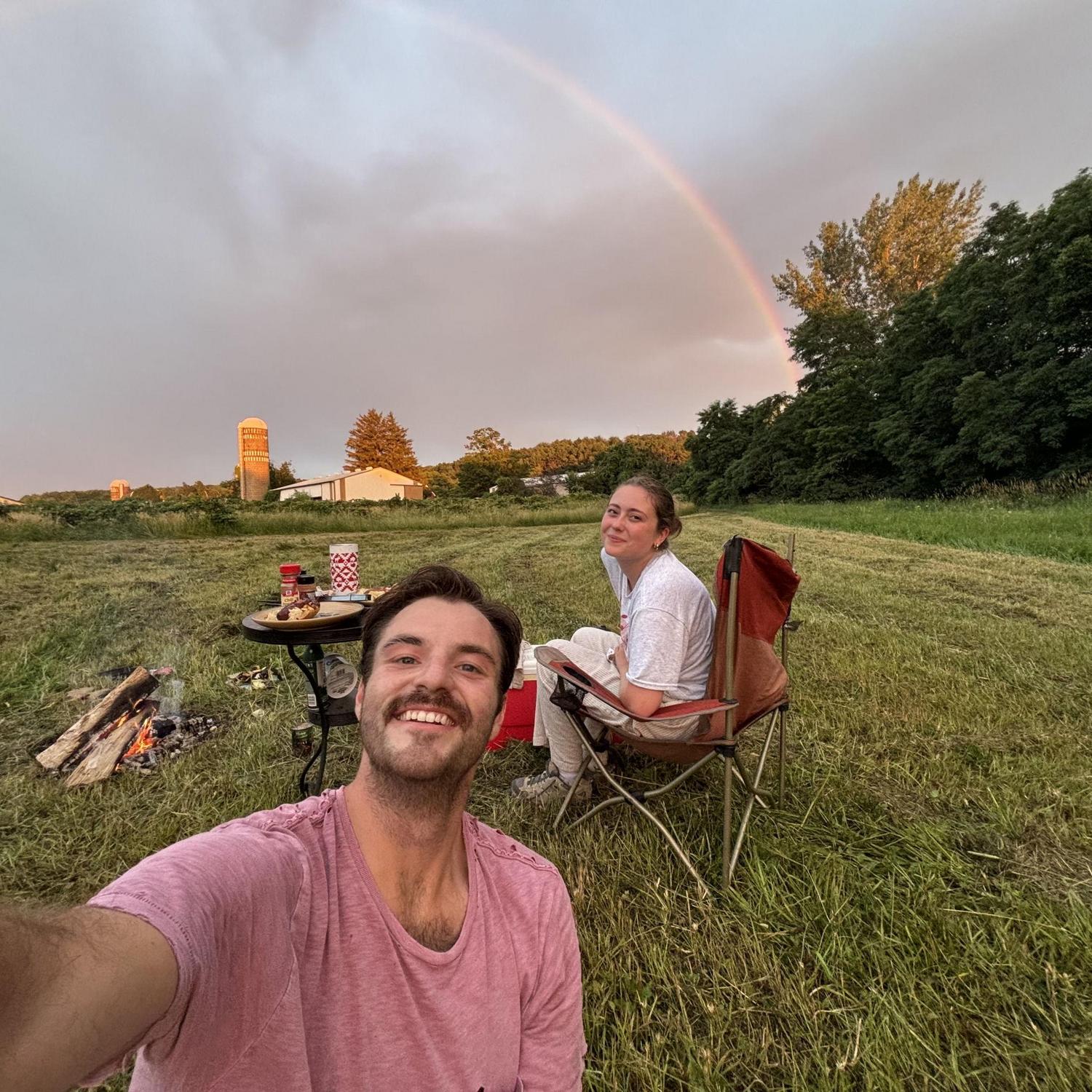 Camping near Eerie, PA