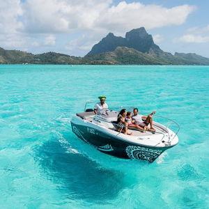 Island-Hopping Boat Day