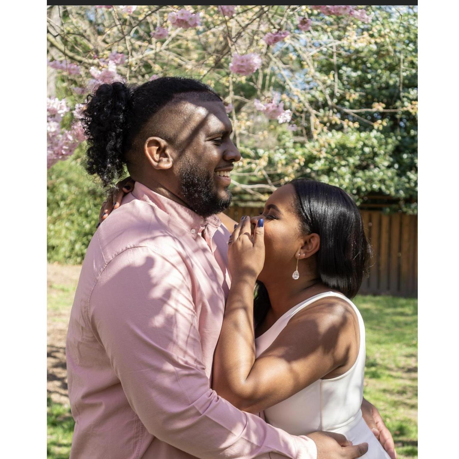 His jokes were so corny but I guess I had to laugh.
