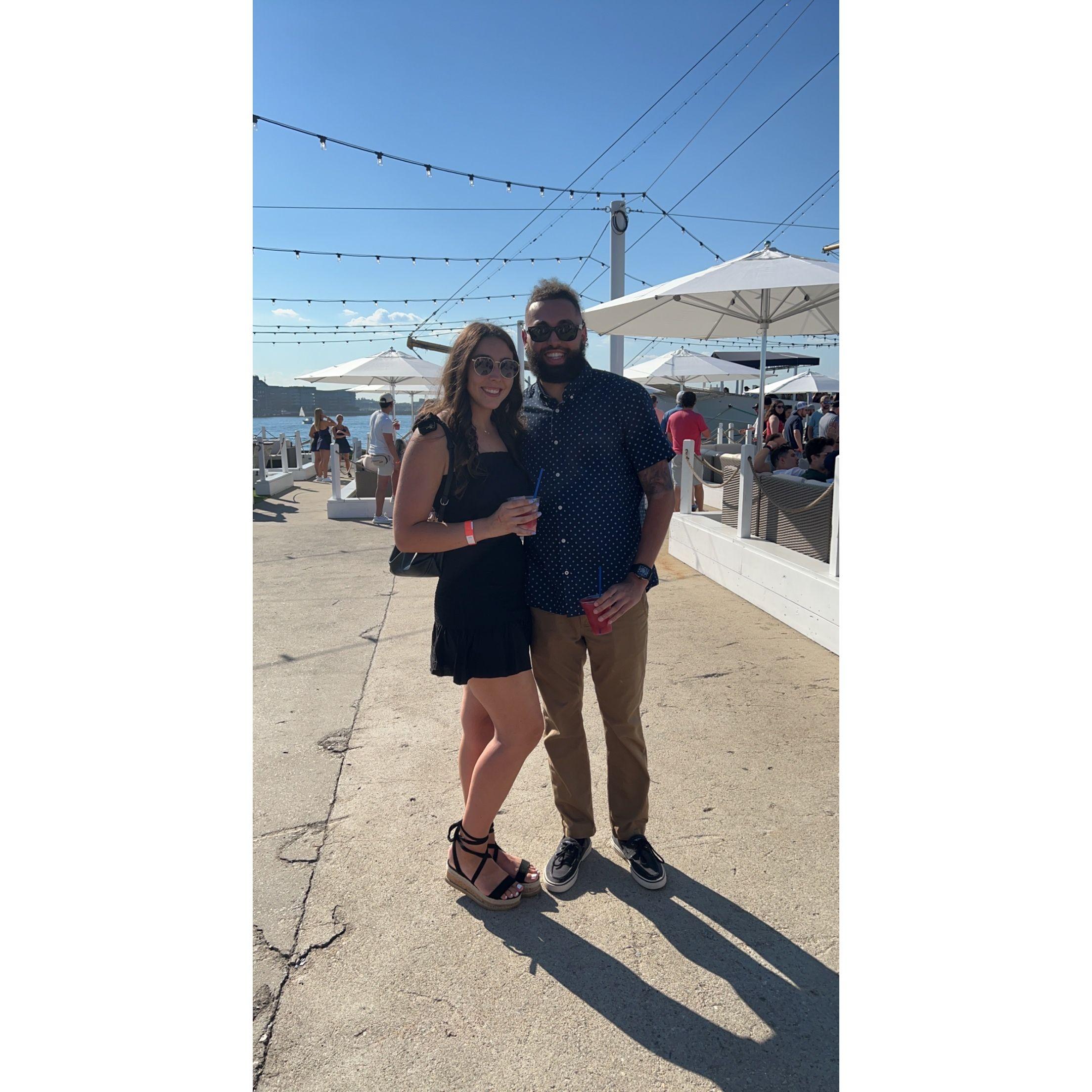 Tall Ships, Boston