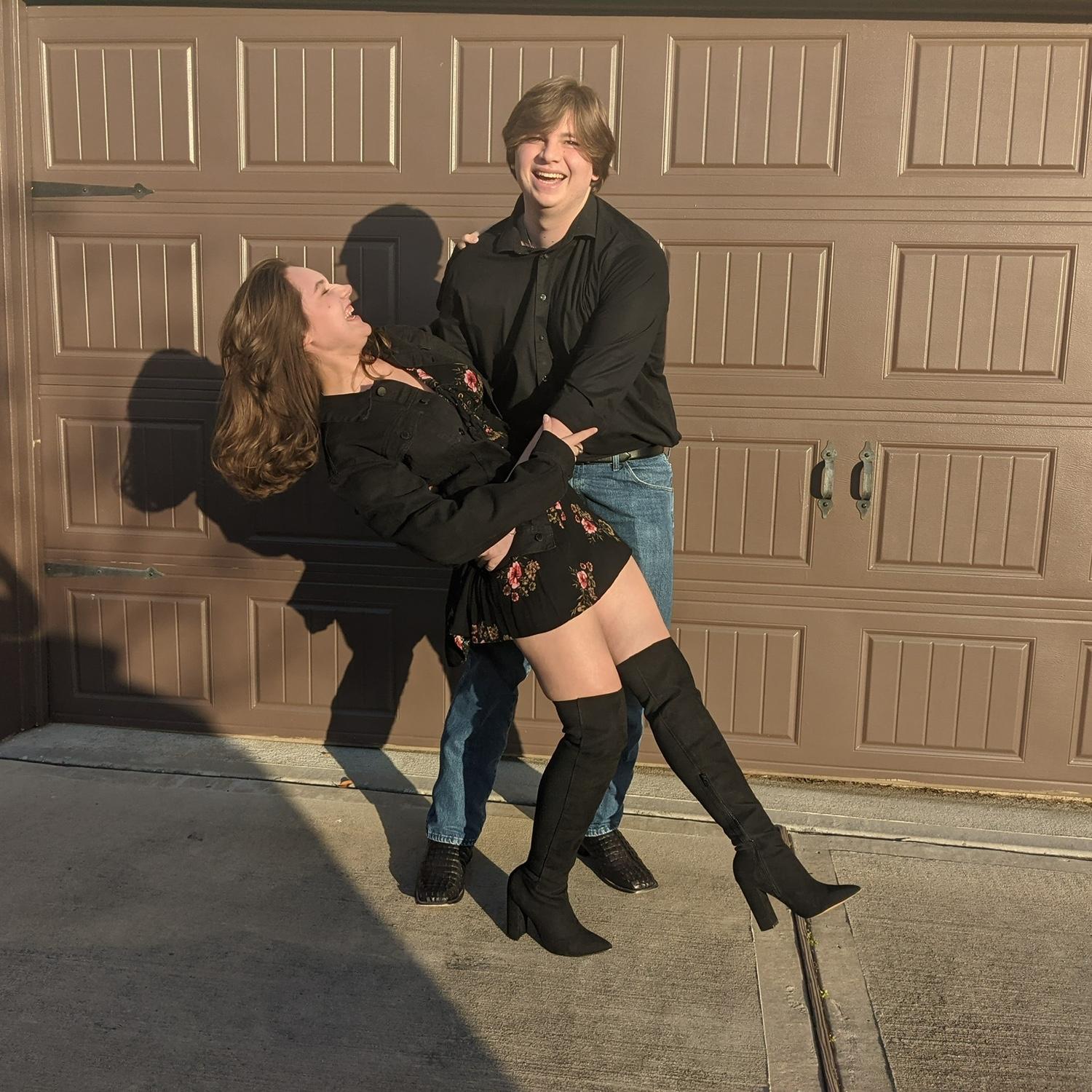 Our 2 year anniversary back in 2021