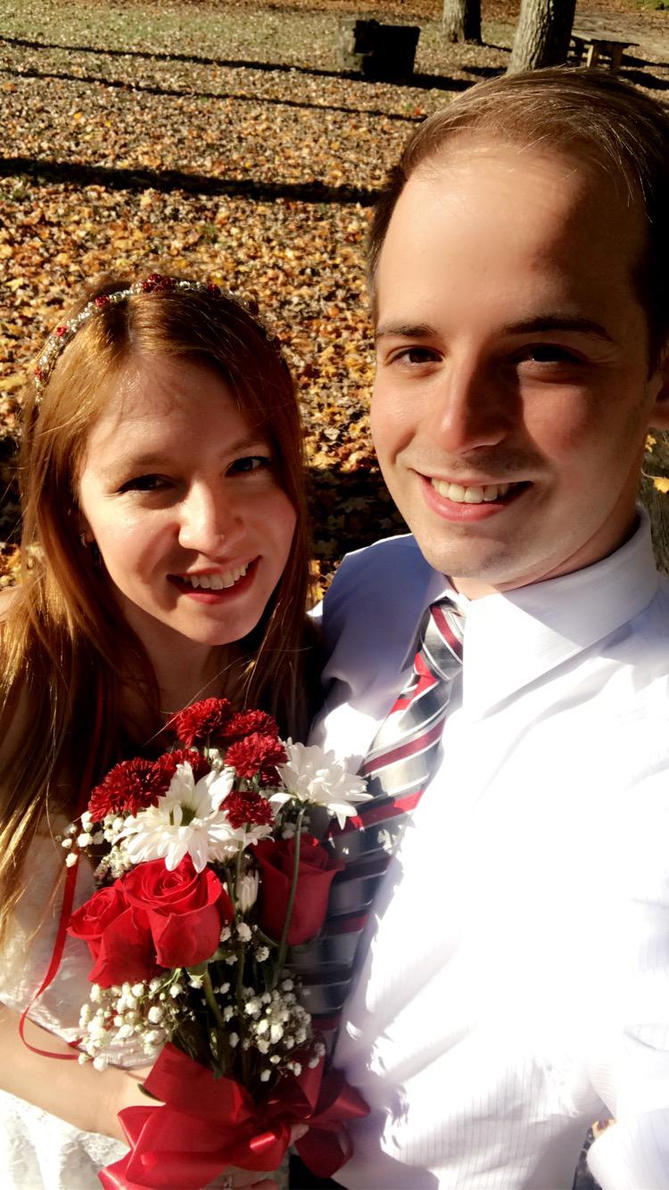Officially married October 2020