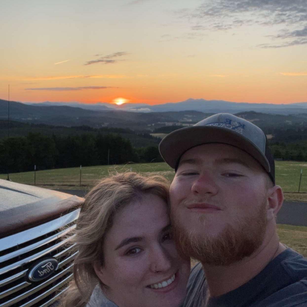 Our very first picture together!
