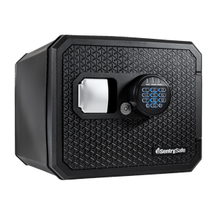 Fireproof and Waterproof Safe with Backlit Digital Keypad and Override Key