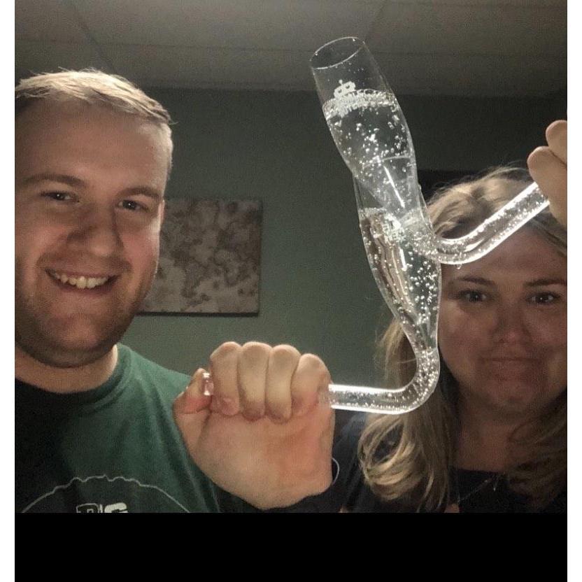 First photo together July 2019