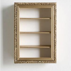 Florence Figurine Wall Shelf // Color: Gold, Size: L